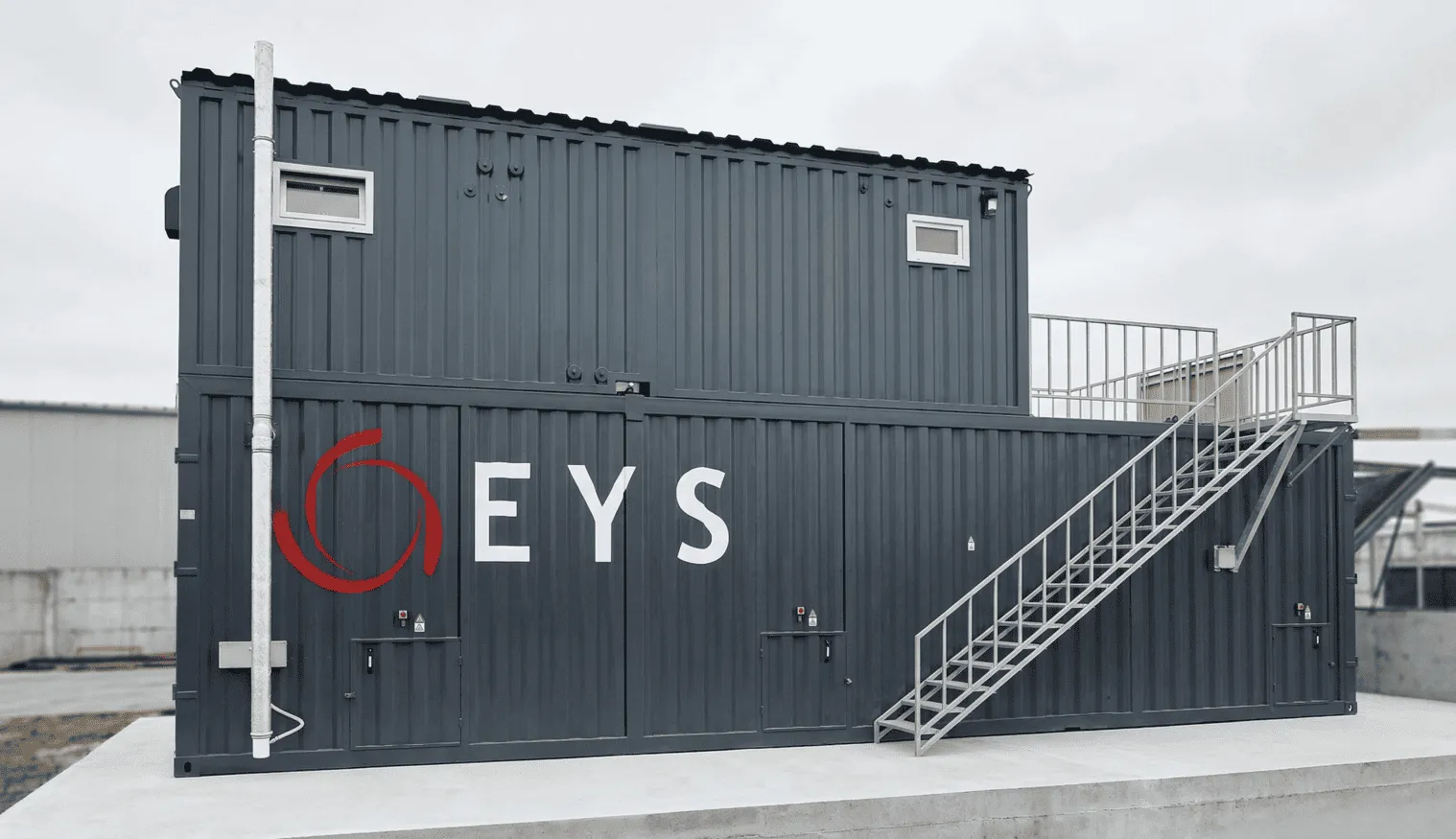 Системи компостування EYS