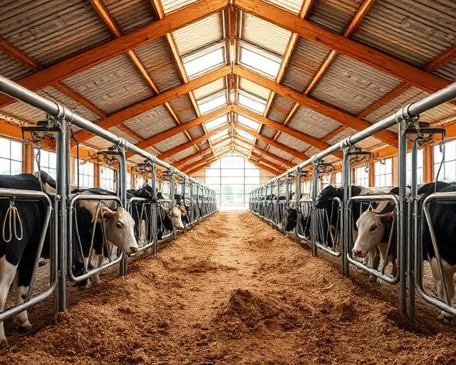 Модернізація тваринницьких комплексів: нові горизонти продуктивності