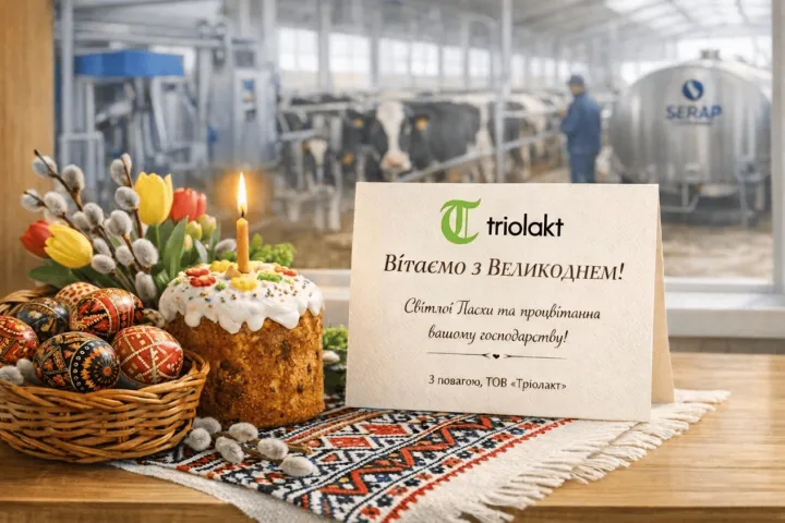 🌿 Вітаємо з Великоднем! 🐣